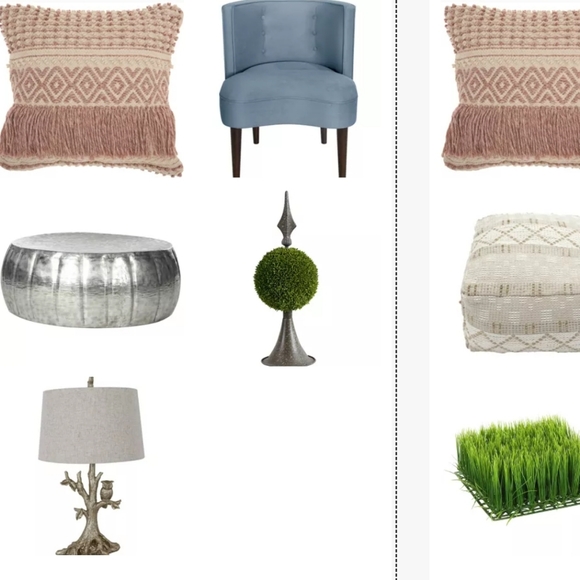 20"x20" Oversize Boho Fringe Square Throw Pillow - - Picture 8 of 12